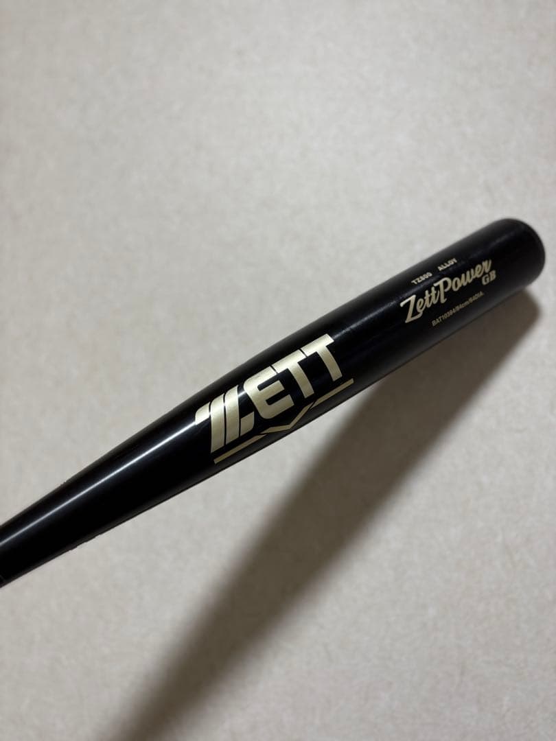 ZETT ZettPower G-10 硬式バット ブラック
