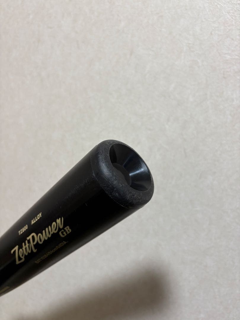 ZETT ZettPower G-10 硬式バット ブラック