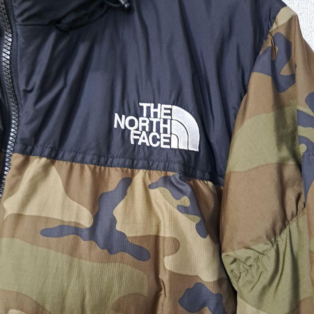 THE NORTH FACE ダウンジャケット カモフラージュ