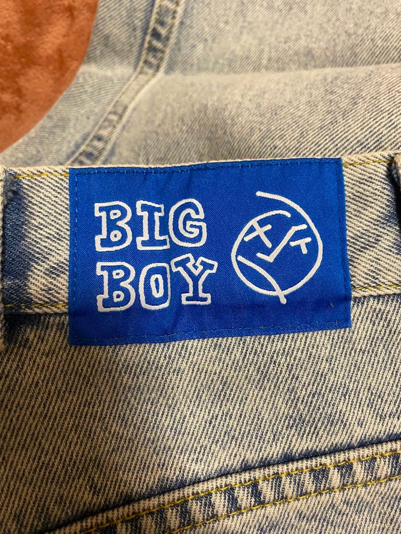 正規品　POLAR SKATE BIG BOY JEANS LIGHT BLUE