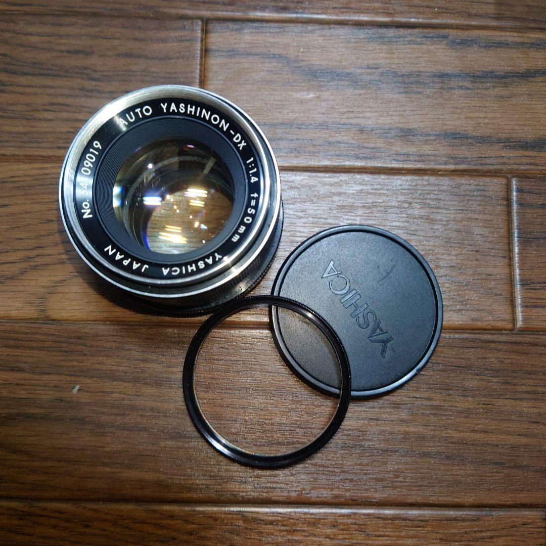 レンズ(単焦点) Yashica AUTO YASHINON-DX 50mm f/1.4 m42