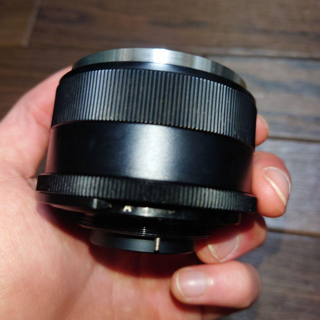 レンズ(単焦点) Yashica AUTO YASHINON-DX 50mm f/1.4 m42