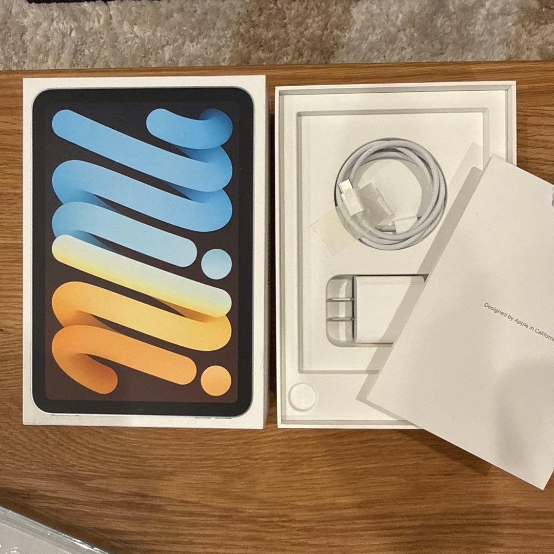 ★ほぼ新品★iPad mini A17 Pro 第7世代 Wi-Fi 128GB