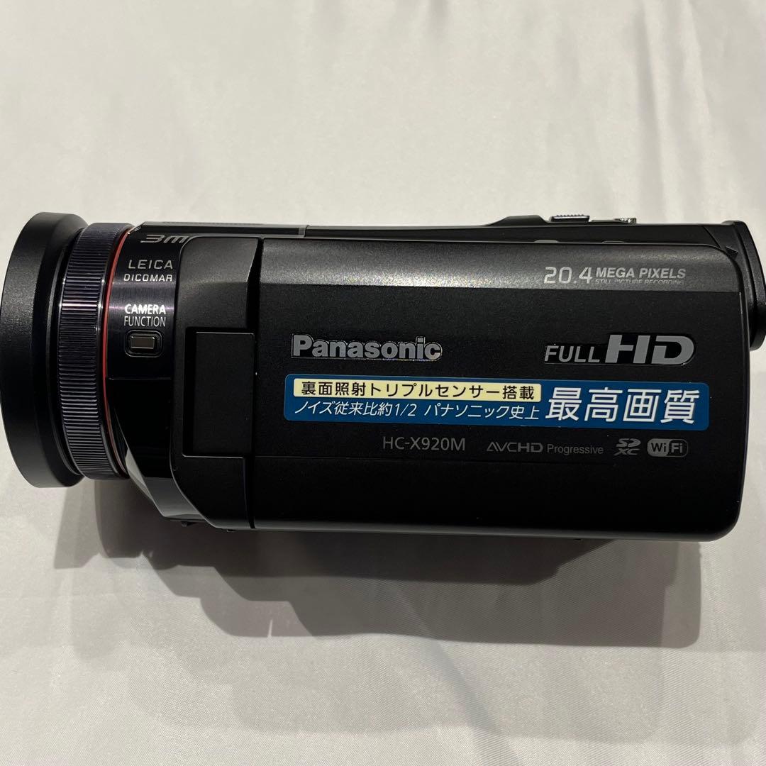 Panasonic HC-X920M ビデオカメラ 本体