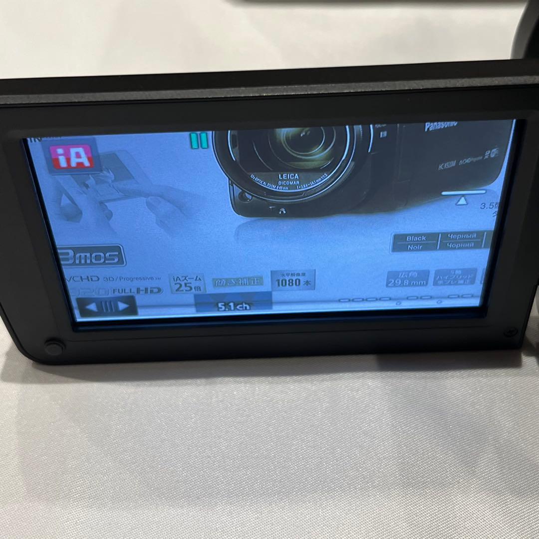 Panasonic HC-X920M ビデオカメラ 本体