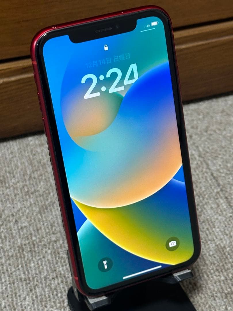 iPhone XR 128GB本体