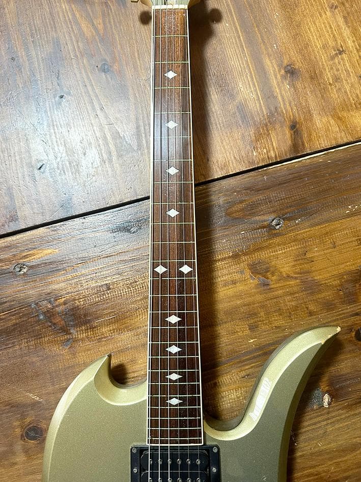 珍品！　フレットレス加工　TARGET MGT モッキンバード