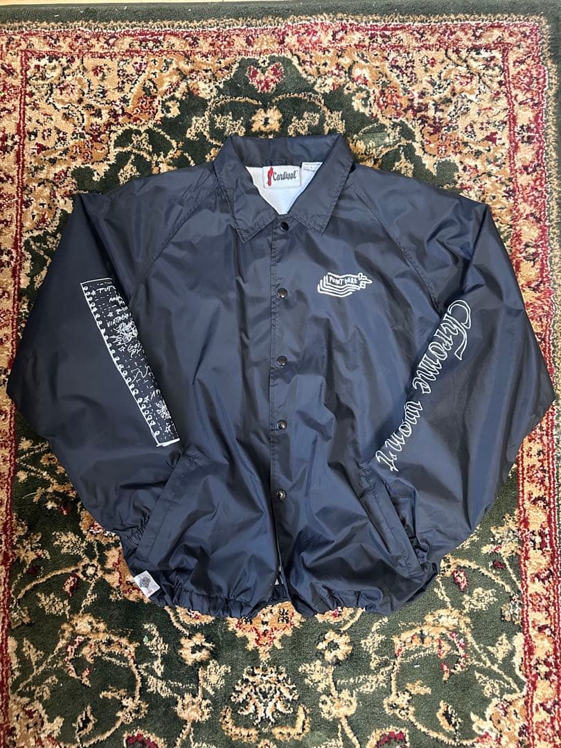 あ*ん様 USコラボ　TATTOO STUDIO YAMADA コーチジャケット