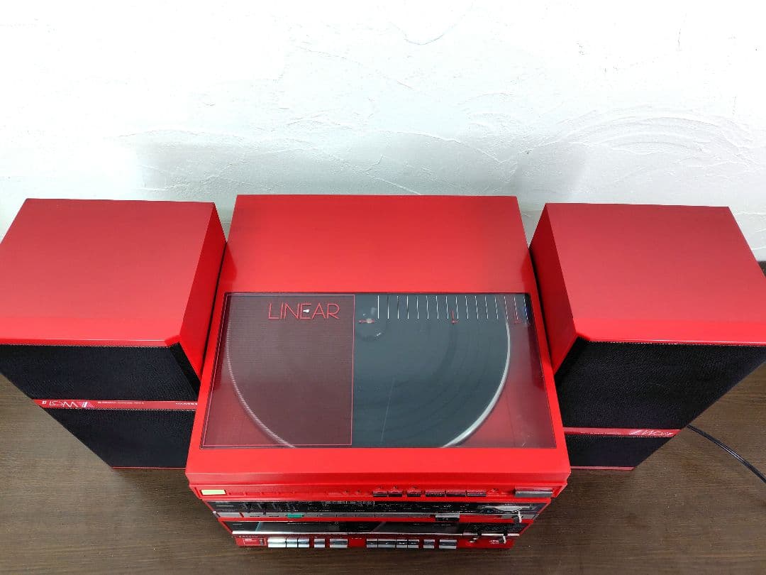 CASIO DC-W07Ⅱ コンポステレオ ジャンク 現状品