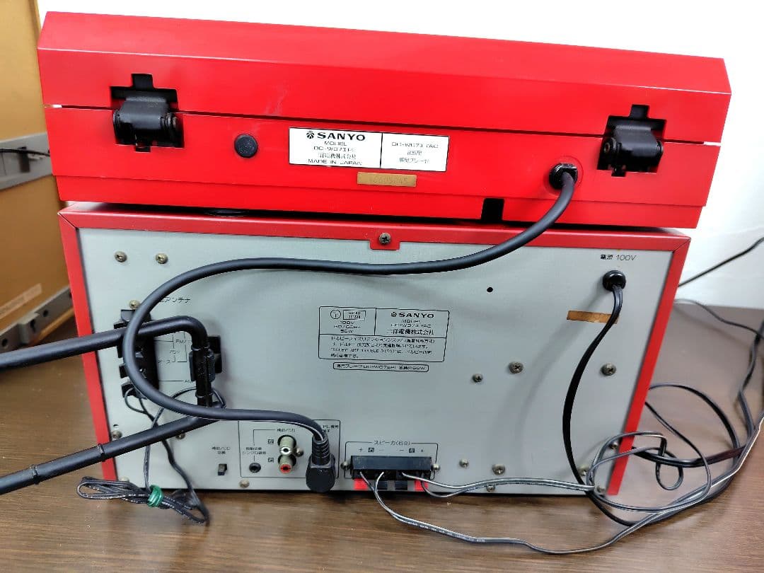 CASIO DC-W07Ⅱ コンポステレオ ジャンク 現状品