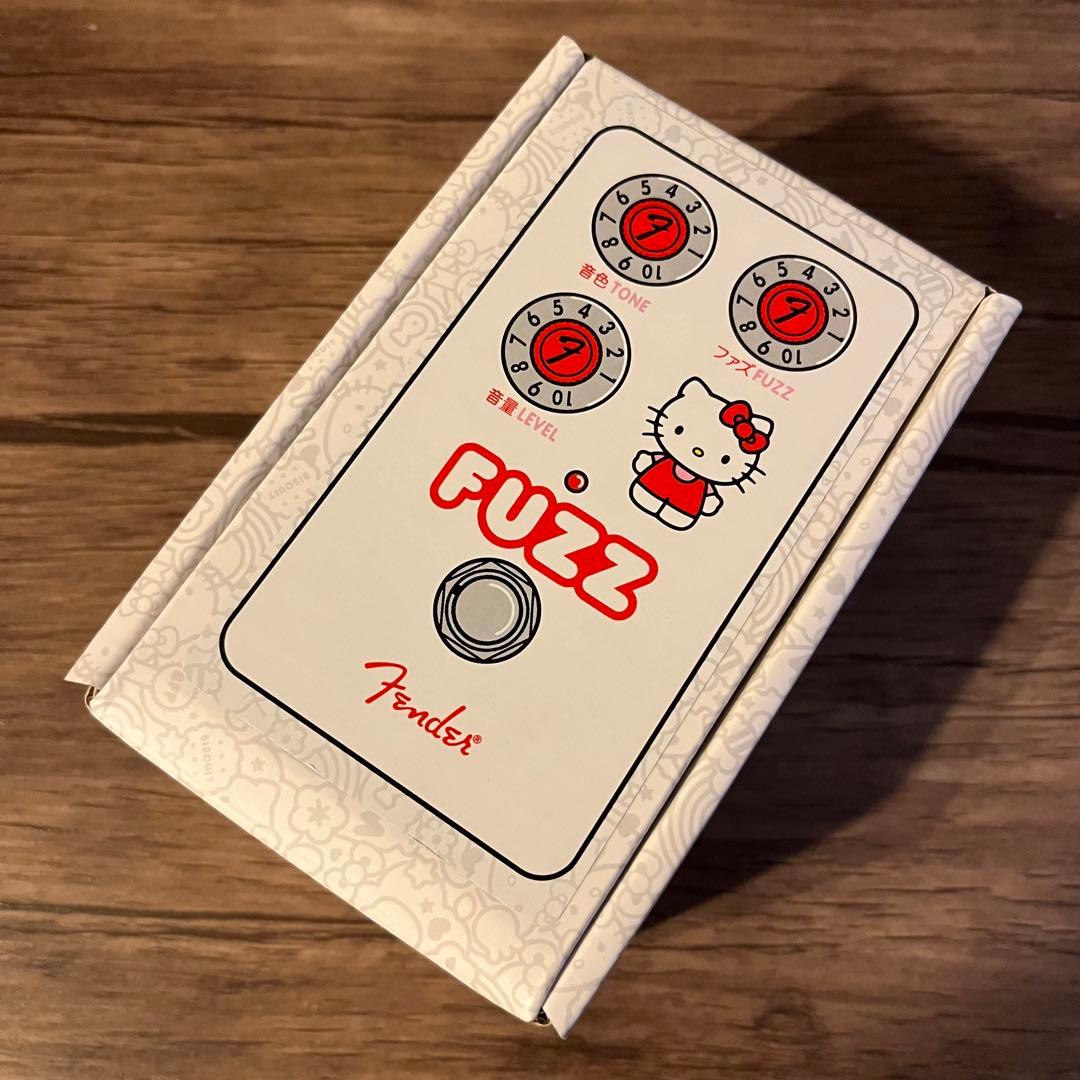 Fender Kitty Fuzz エフェクター キティ ファズ　白　限定