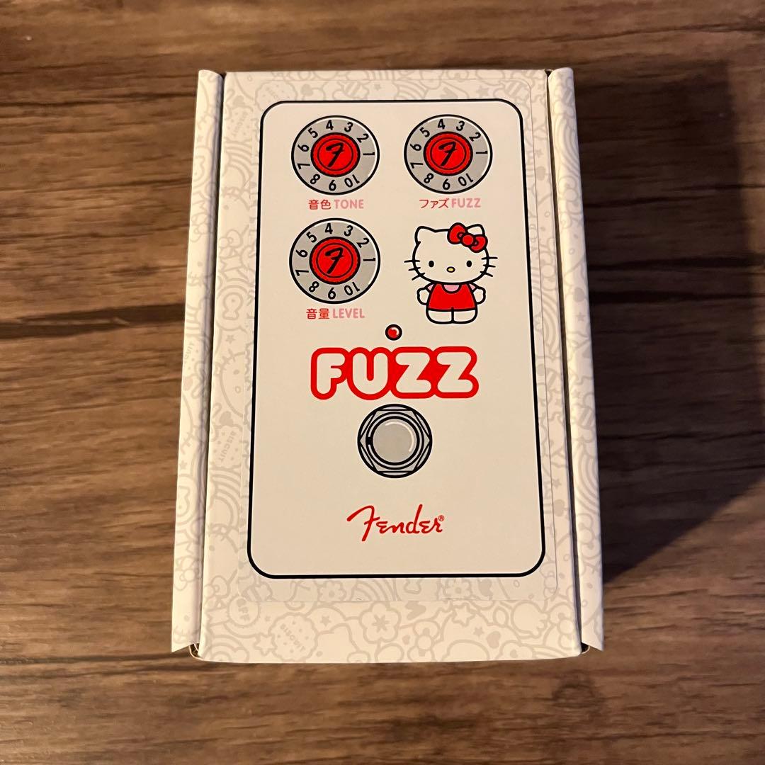 Fender Kitty Fuzz エフェクター キティ ファズ　白　限定
