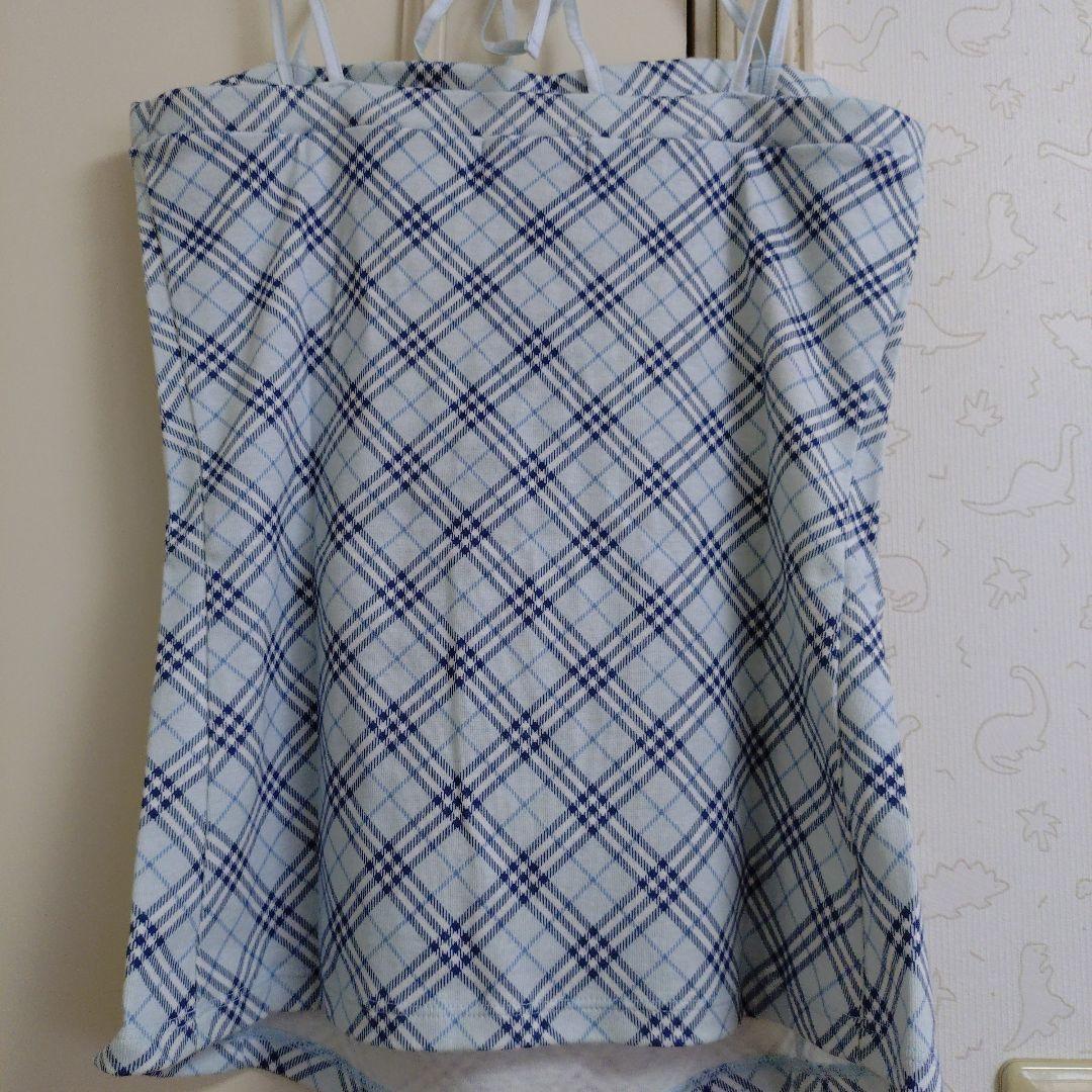 saruwa2 バーバリーブルーレーベル キャミソール チェック柄 2枚