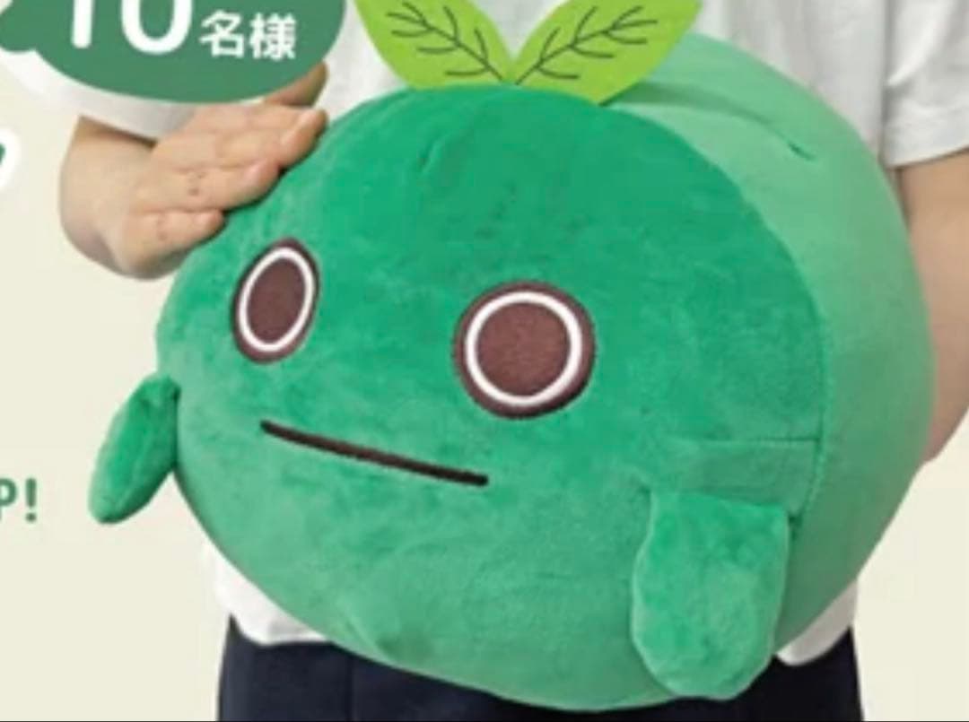 フジパン　サスティナ　ネオバタくんぬいぐるみ