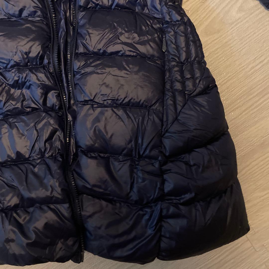 TATRAS ネイビー ロングダウンジャケット　01