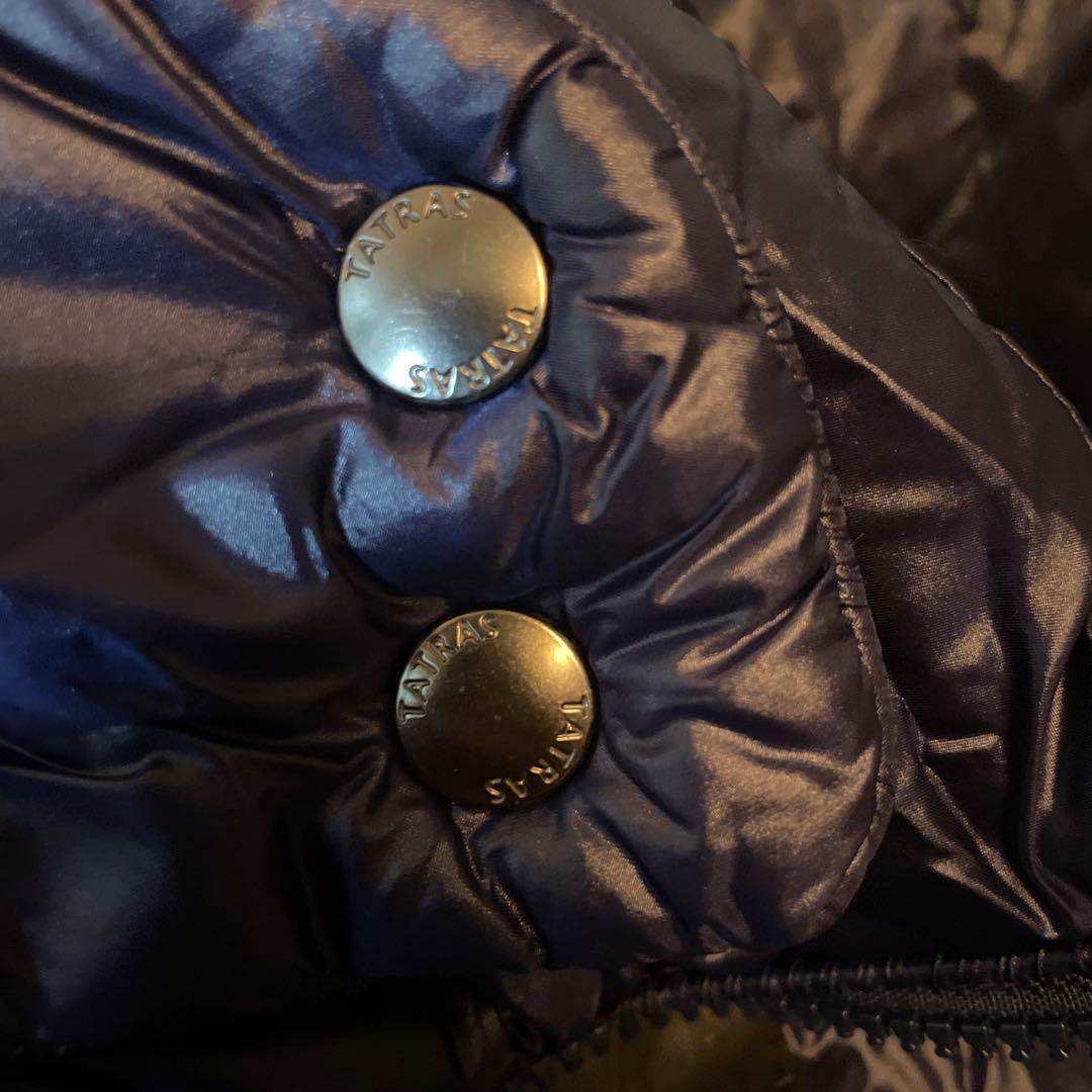 TATRAS ネイビー ロングダウンジャケット　01