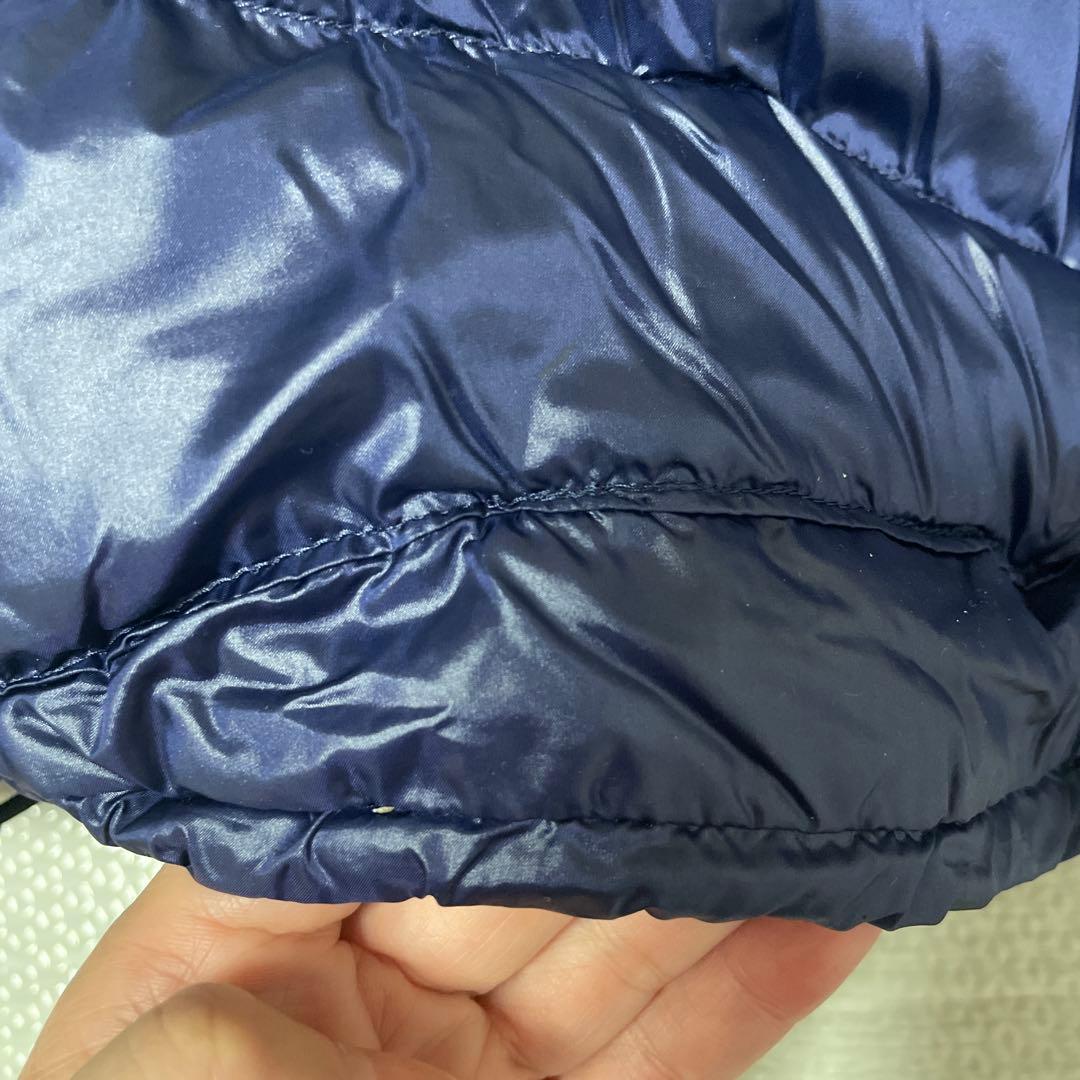 TATRAS ネイビー ロングダウンジャケット　01