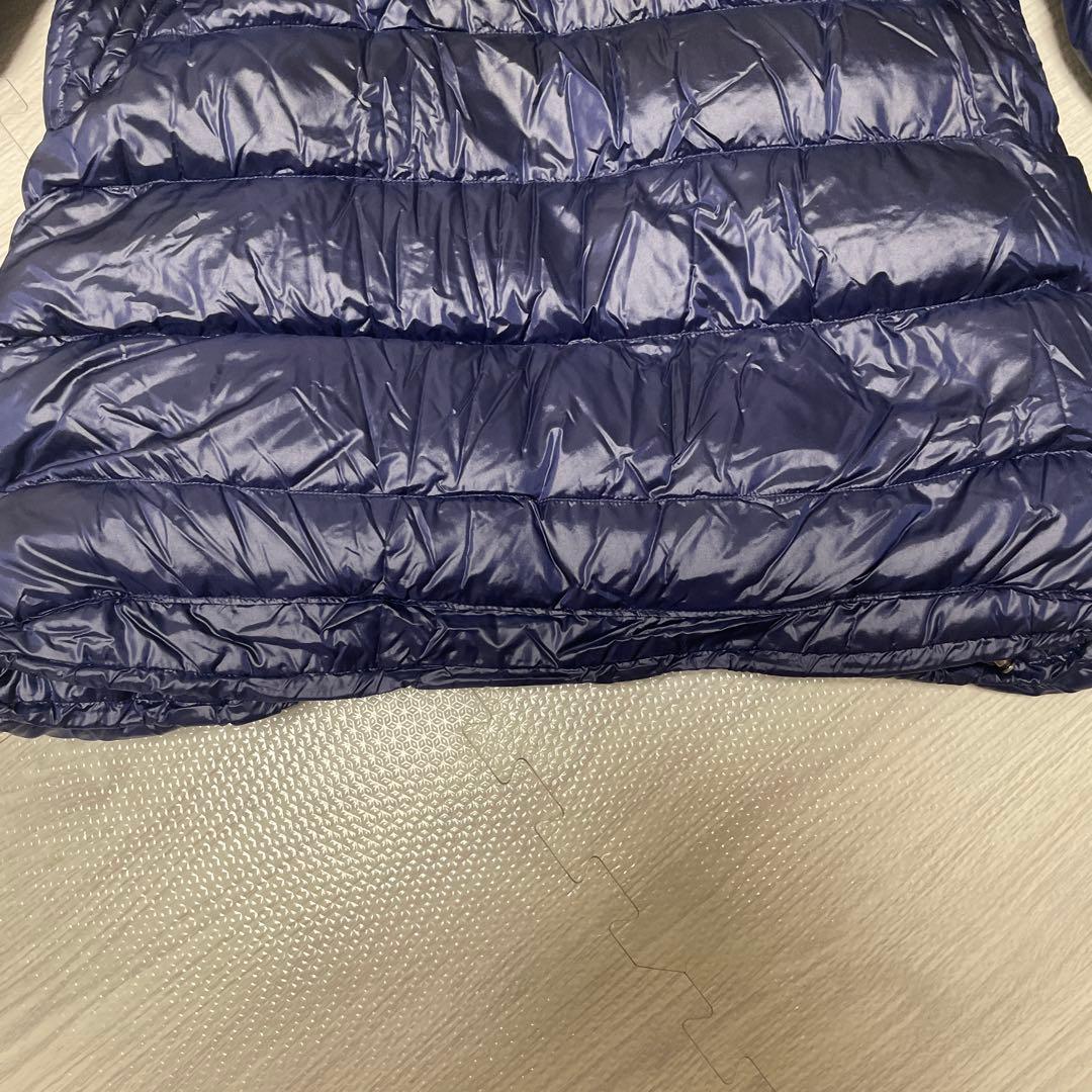 TATRAS ネイビー ロングダウンジャケット　01