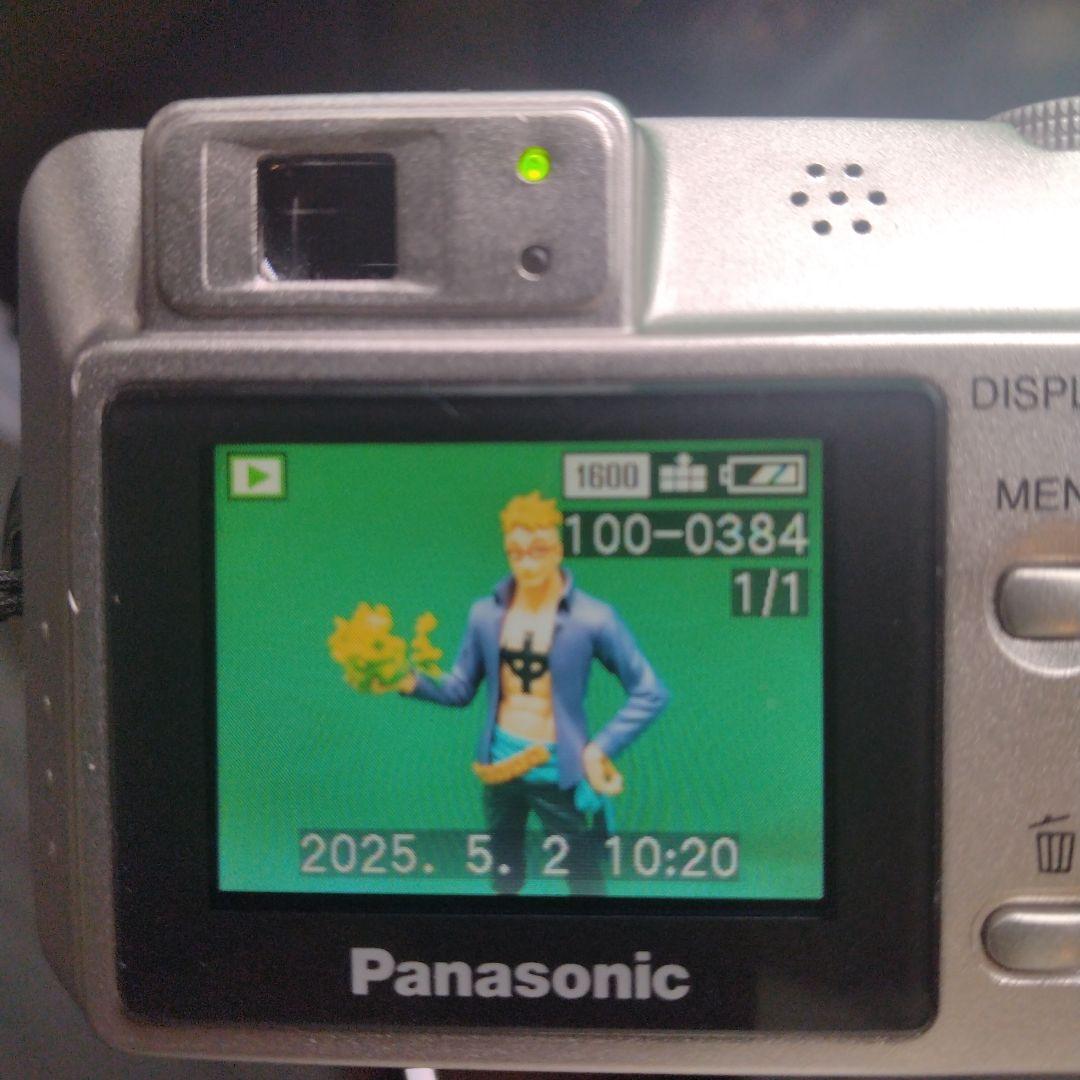 【付属品完備】Panasonic パナソニック LUMIX DMC-F1