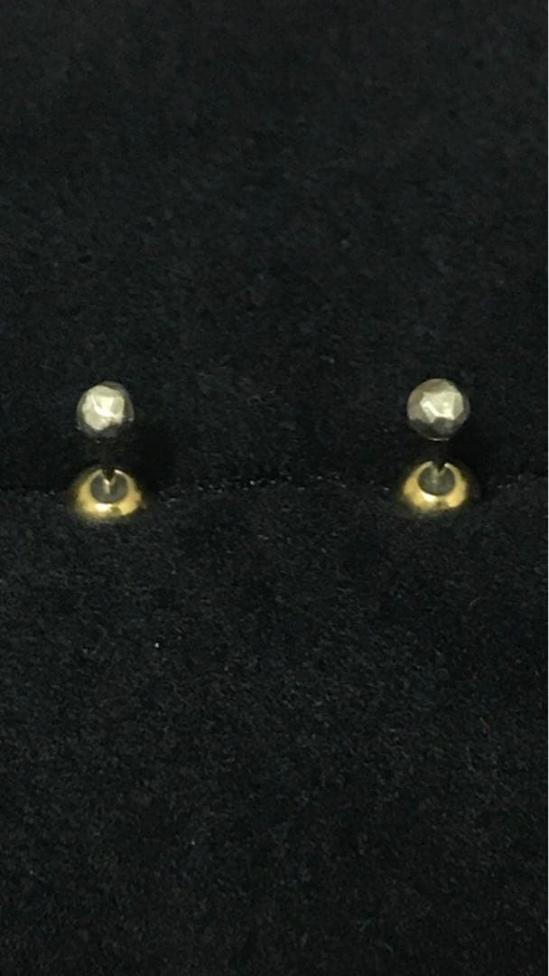 mayumi murasawa TSUBUピアスk24ゴールド×2 シルバー×2