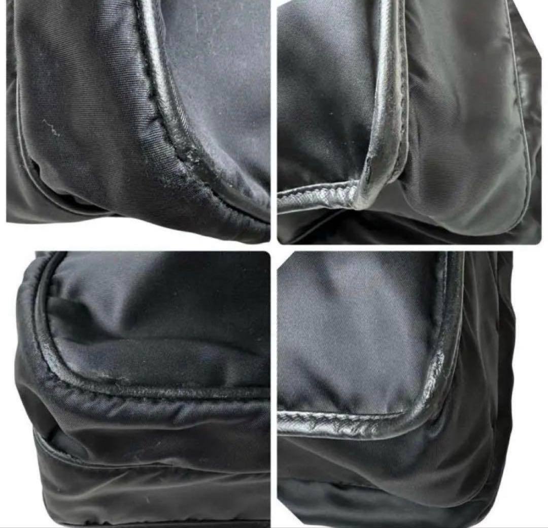 プラダ メッセンジャーバッグ　ショルダー　黒