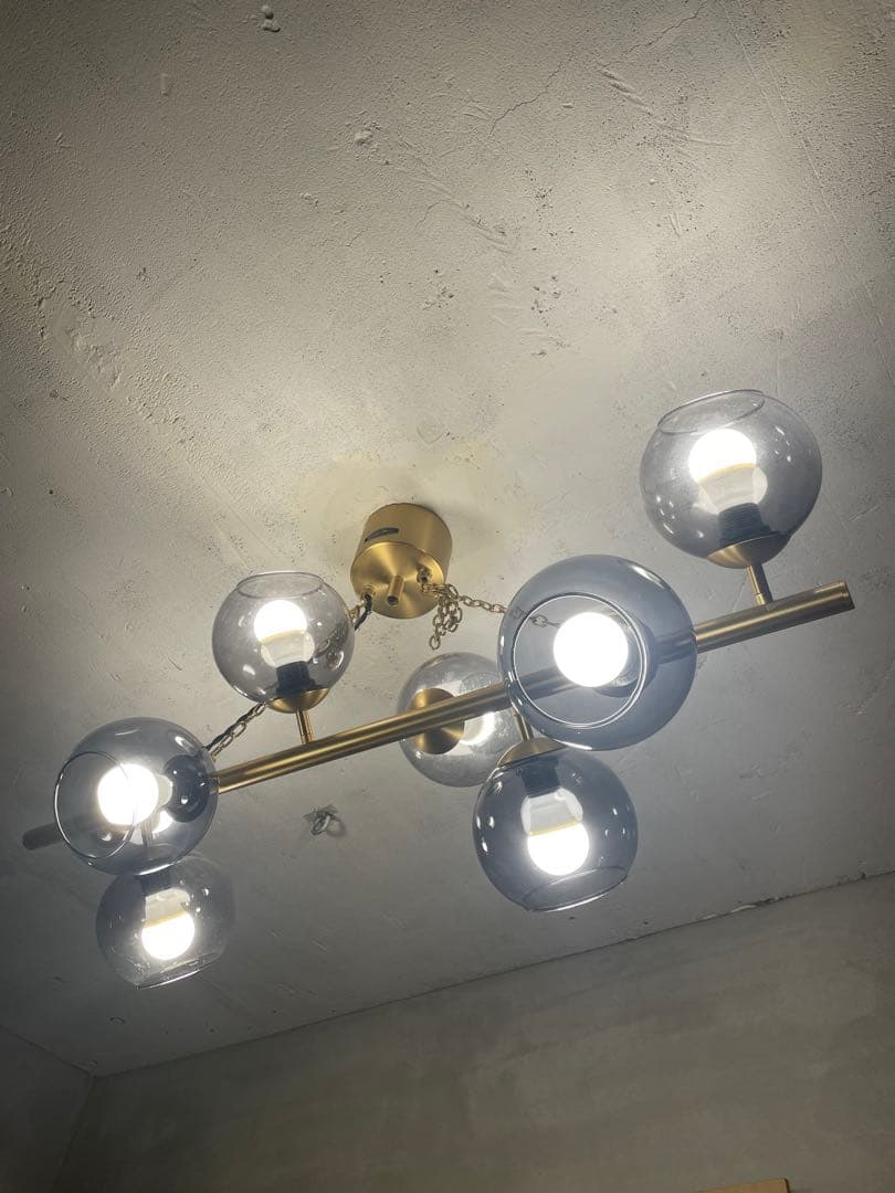 ハモサ HERMOSA BIARRITZ ビアリッツ8 シーリングライト 照明