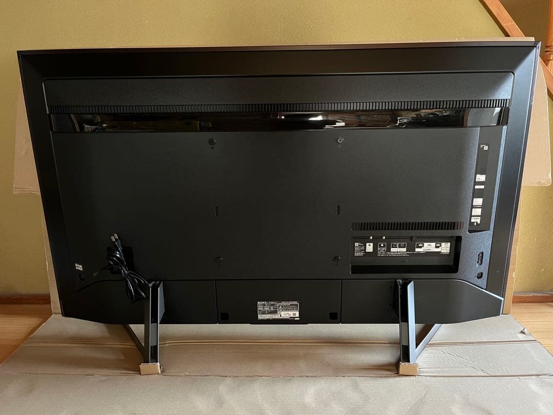 【美品】SONY KJ-55X9500G 2019年製 55V型4K液晶テレビ