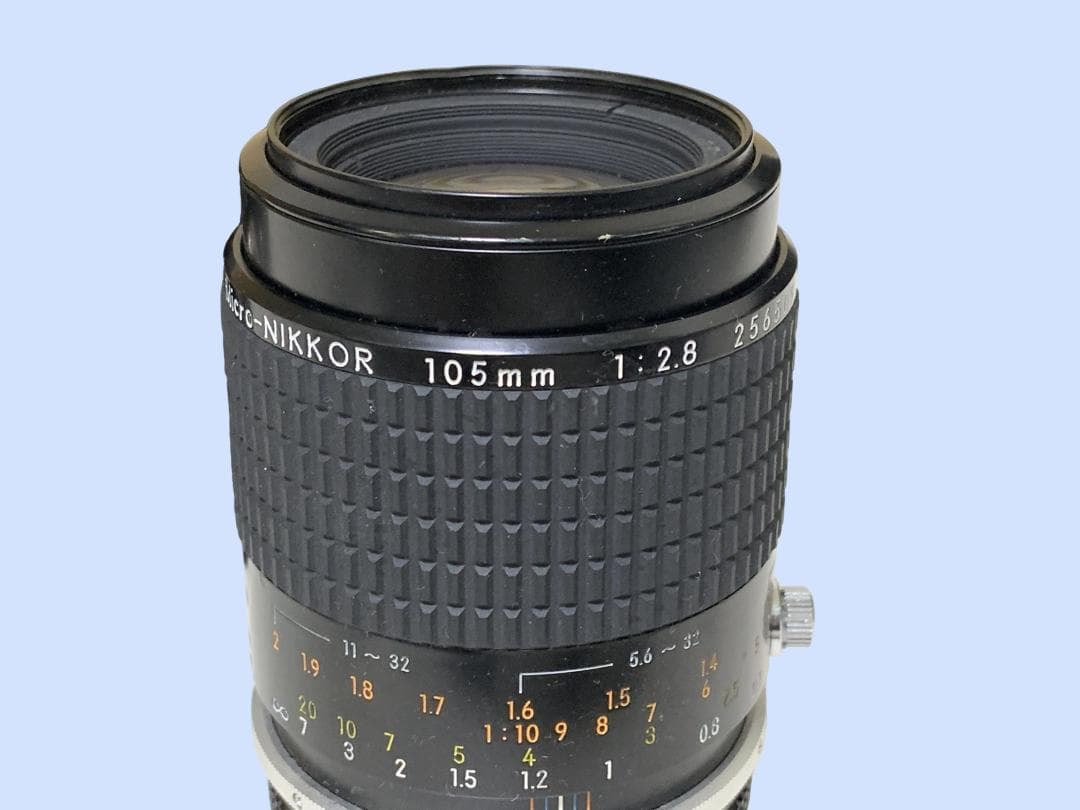 フィルムカメラ M8339 Nikon F3 HP Nikon Micro-NIKKOR