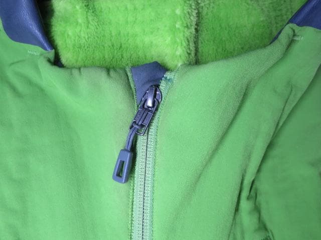 patagonia ノースウォール ジャケット XS グリーン 裏フリース