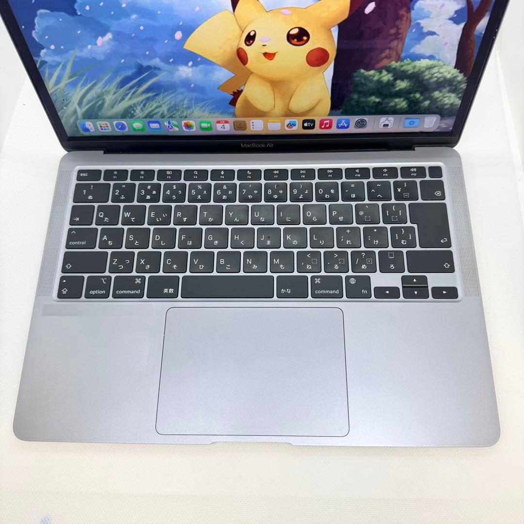美品 MacBookAir 2020(M1)16GB\512GB スペースグレー