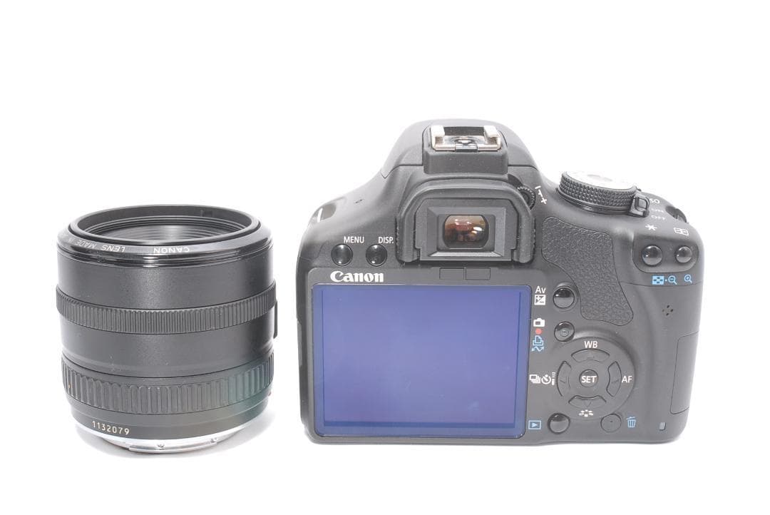 入門カメラ❤キャノン　kiss　x3　デジタル一眼レフ　カメラデビュー　初心者