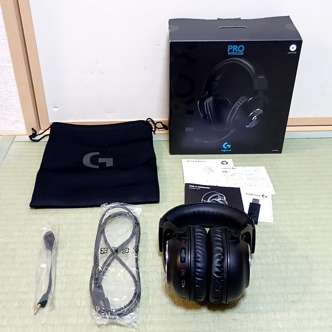 Logicool G PRO X ゲーミングヘッドセット G-PHS-004WL