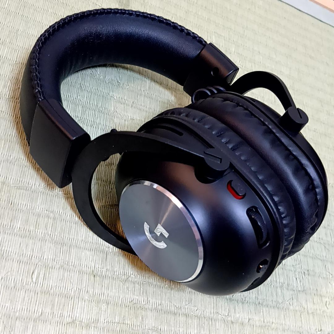 Logicool G PRO X ゲーミングヘッドセット G-PHS-004WL