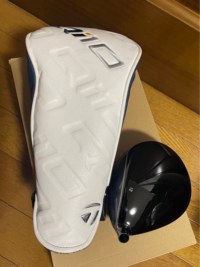 【美品】テーラーメイド Qi10ドライバー 10.5度 ヘッドのみ