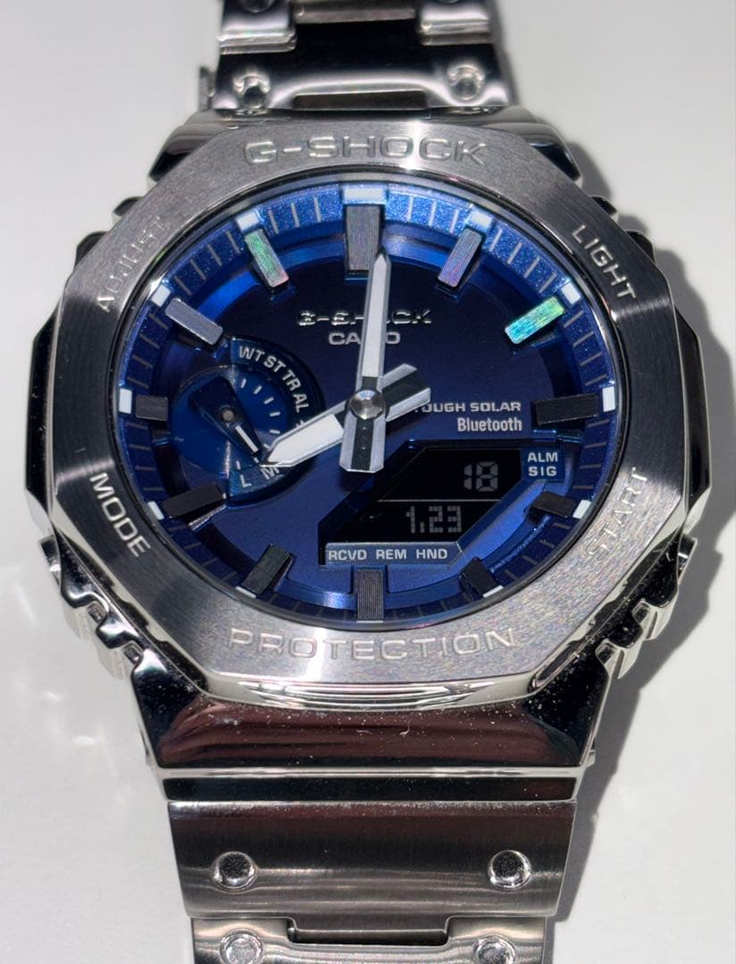 か*わ様 《極美品！》CASIO カシオ G-SHOCK GM-B2100AD-