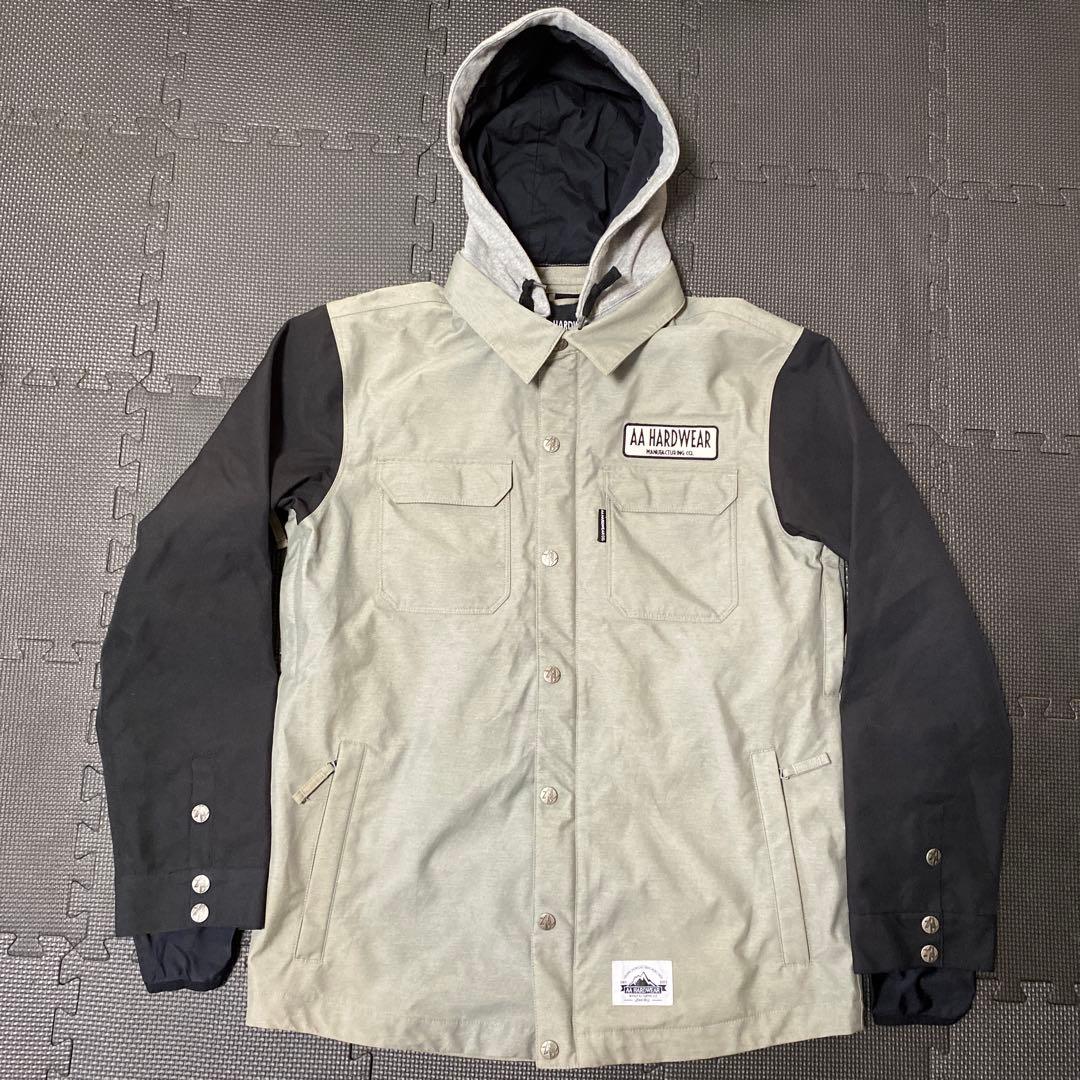 aa hardwear santa cruz コラボ　スノーボードウェア