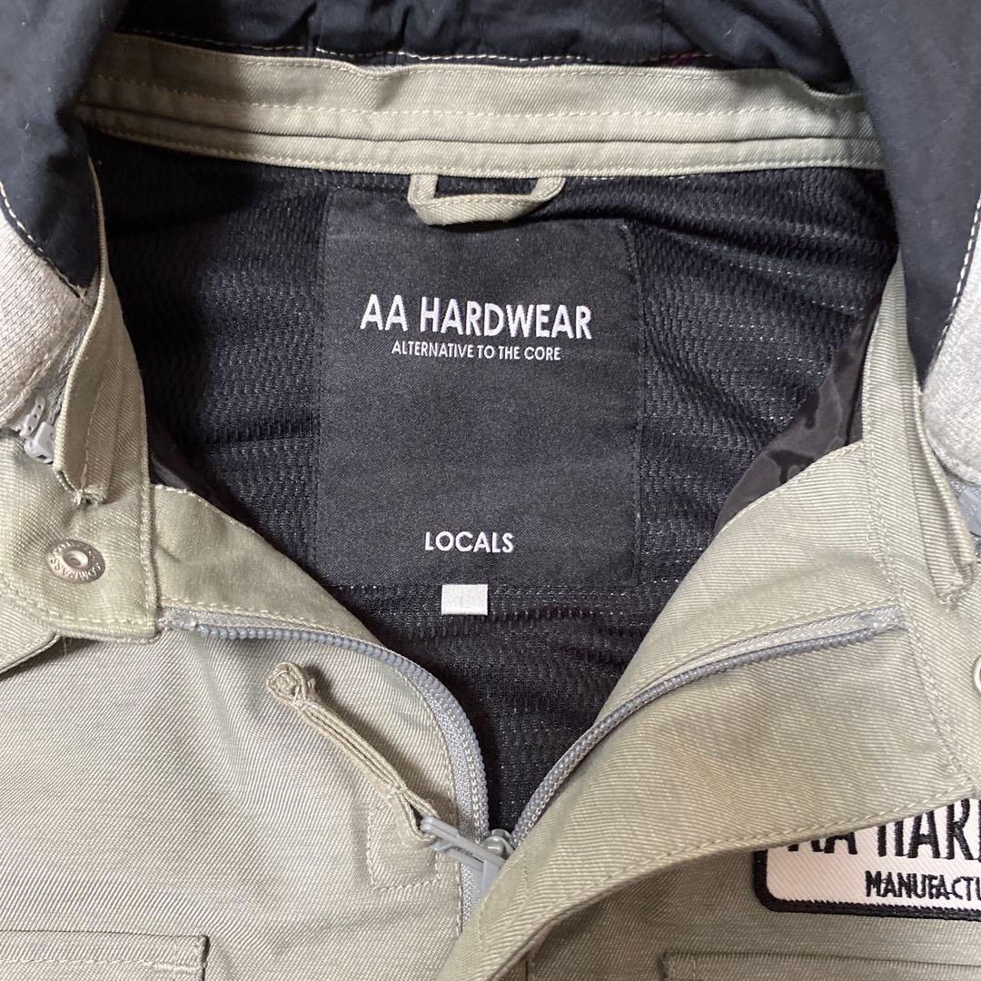 aa hardwear santa cruz コラボ　スノーボードウェア