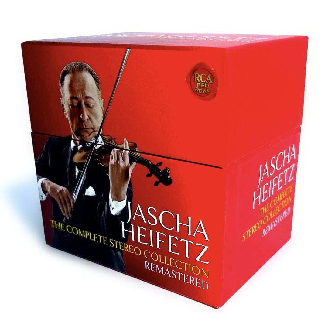 JASCHA HEIFETZ 完全リマスタード CDコレクション〈24枚組〉