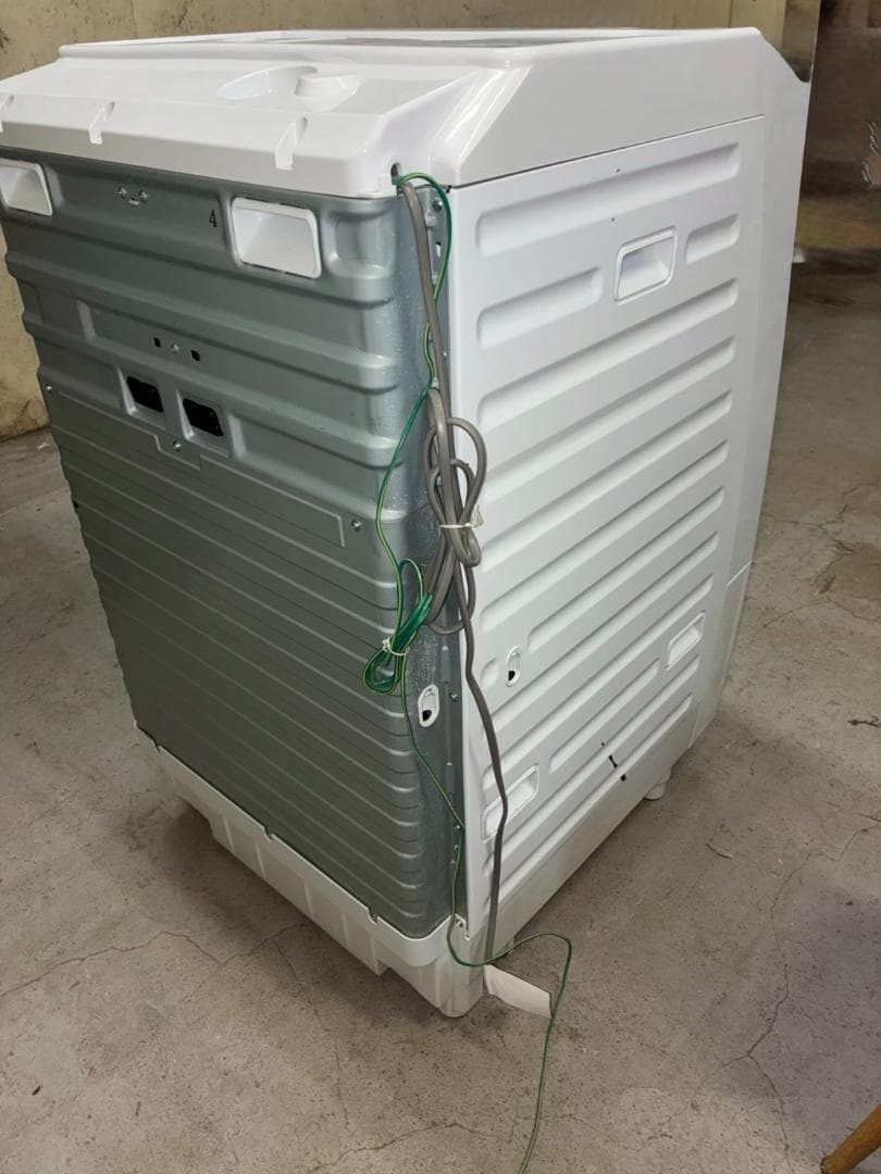 HITACHI 日立 ドラム式洗濯機 BD-SV110GR 右開き