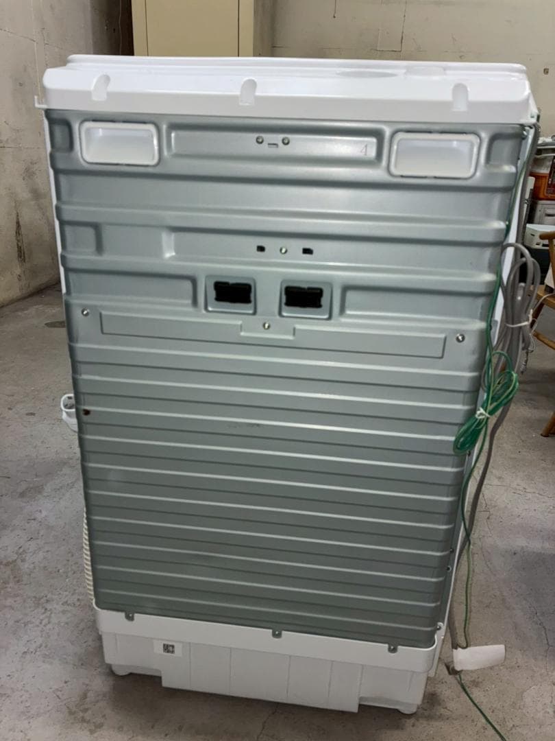 HITACHI 日立 ドラム式洗濯機 BD-SV110GR 右開き