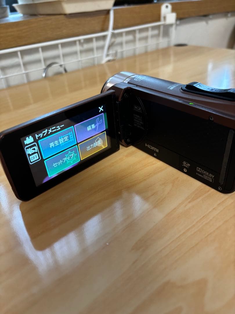 JVC Everio ビデオカメラ FULL HD