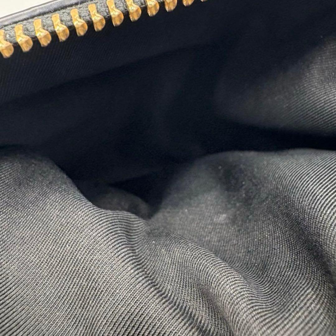 【良品✨】tory burch トリーバーチ　ボディバッグ　ウエストポーチ　黒