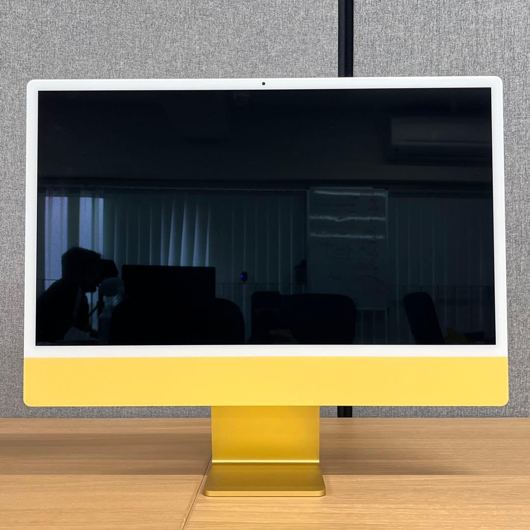 【美品】 Apple iMac M1 2021 8GB 256GB