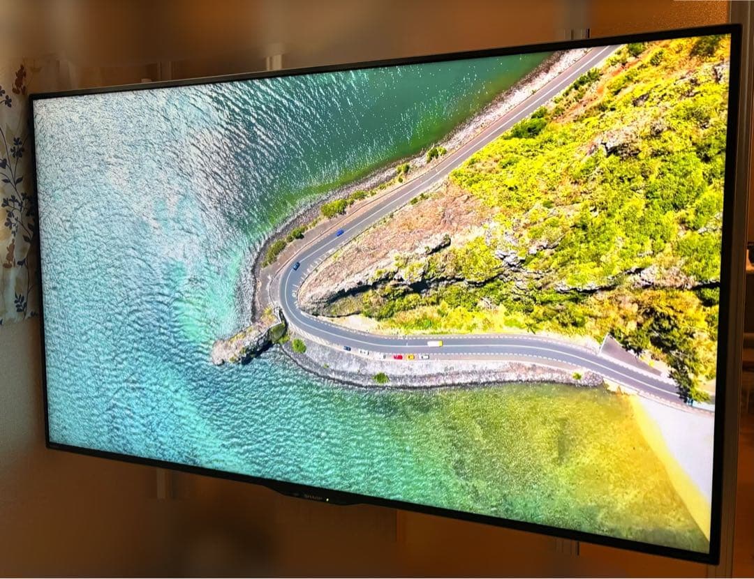 【pino】高解像度 大画面 液晶テレビ(sharp 50インチ)