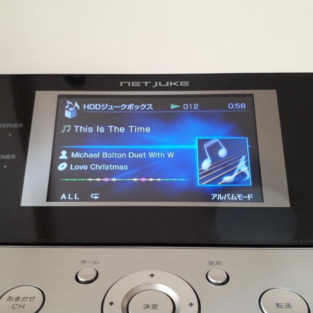 SONY　NAS‐M95HD　無線LANアダプター付　ネットジューク