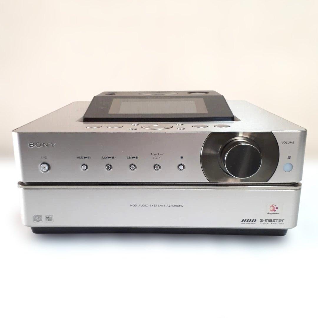 SONY　NAS‐M95HD　無線LANアダプター付　ネットジューク