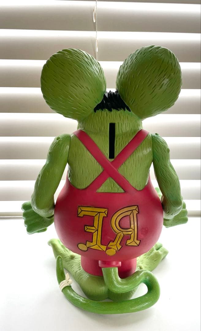 【新品】ラットフィンク バンク【RAT FINK】