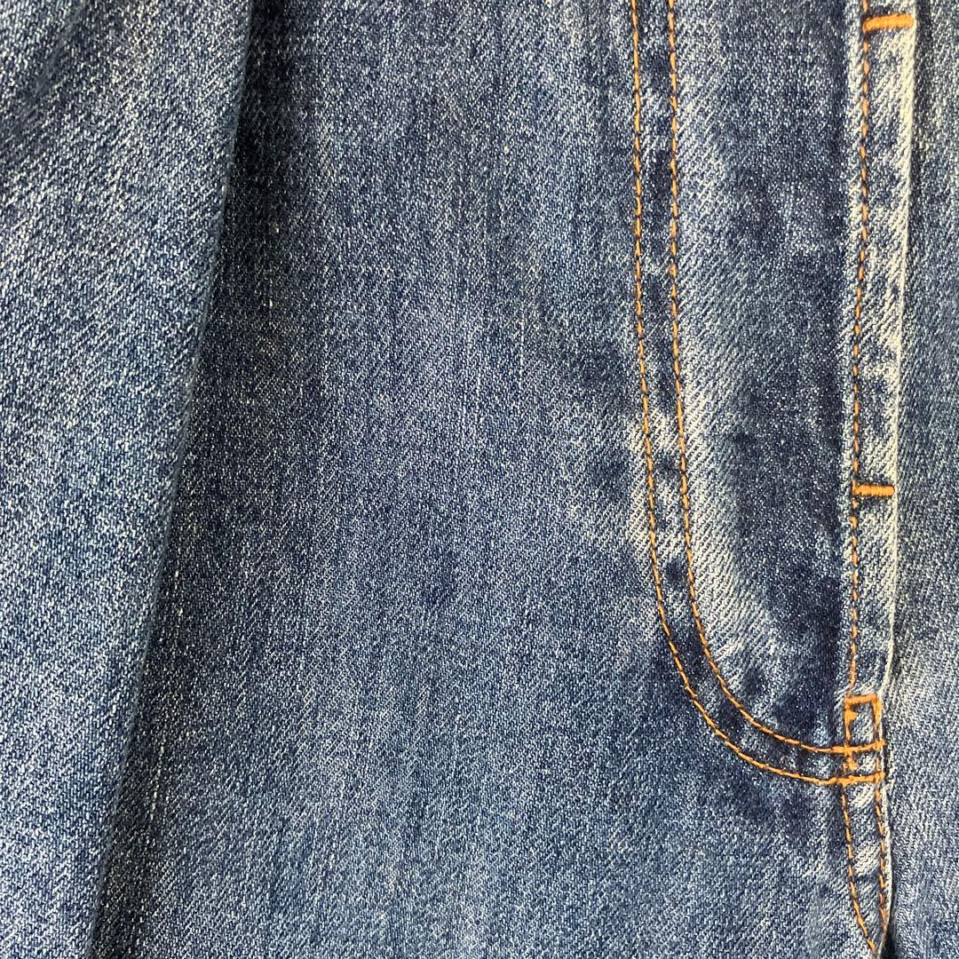 年末セール！DRIES VAN NOTTEN バギーワイドデニムパンツ