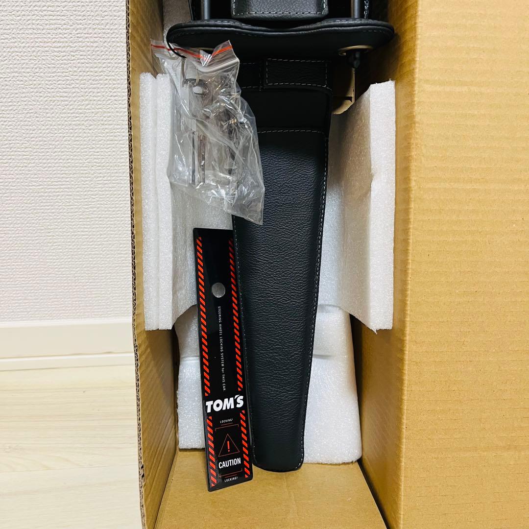 新品未使用　TOM'S トムス ステアリングロック 45300ーTS001
