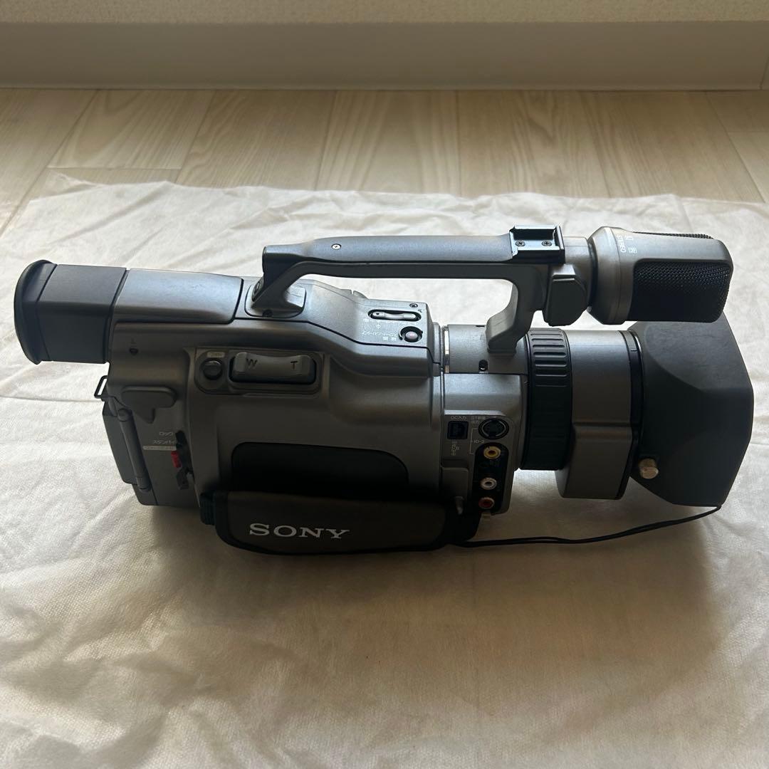 vx1000 ビデオカメラ 動作確認済み 完動品 魚眼レンズ